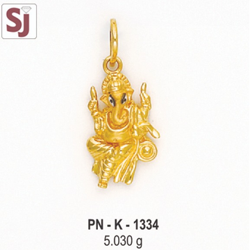 Ganpati Pendant PN-K-1334