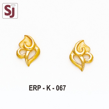 Earring Plain ERP-K-067