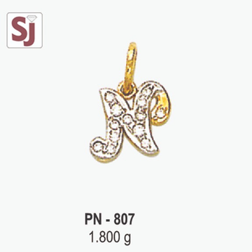 Alphabet Pendant PN-K-807