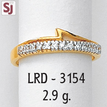 Ladies Ring Diamond LRD-3154