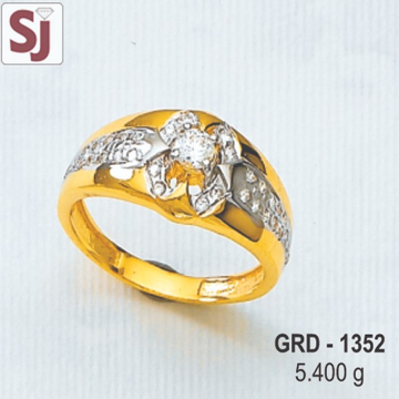 Gents Ring Diamond GRD-1352