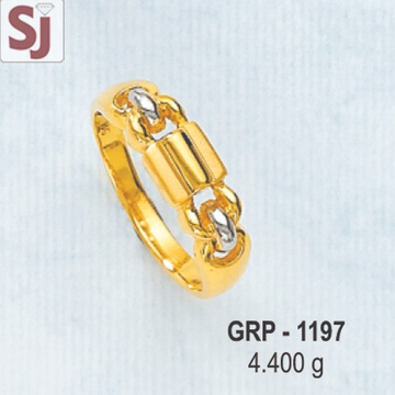 Gents Ring Plain GRP-1197