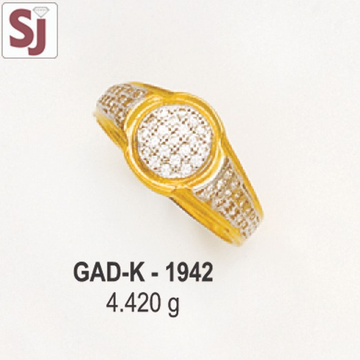 Gents Ring Diamond GAD-K-1942
