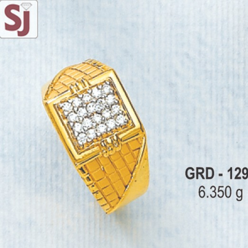 Gents Ring Diamond GRD-1291