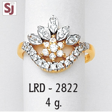 Ladies Ring Diamond LRD-2822