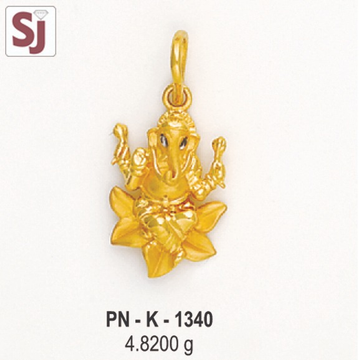 Ganpati Pendant PN-K-1340