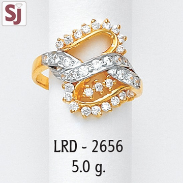 Ladies Ring Diamond LRD-2656
