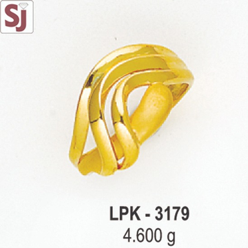 Ladies Ring Plain LPLK-3179