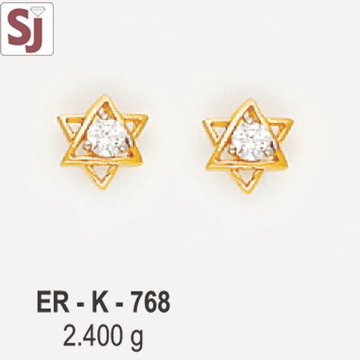 E768arring Diamond ER-K-