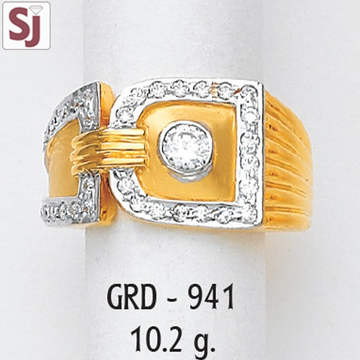 Gents Ring Diamond GRD-941