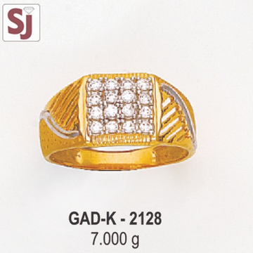 Gents Ring Diamond GAD-K-2128