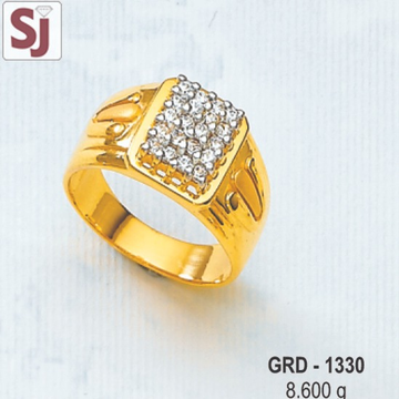 Gents Ring Diamond GRD-1330