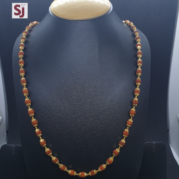 Rudraksh mala rmg-0032 gross weight-27.530 net wei...