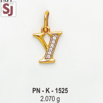 Alphabet Pendant PN-K-1525