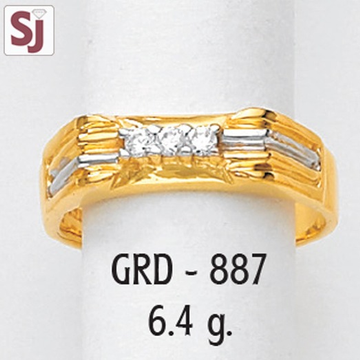 Gents Ring Diamond GRD-887
