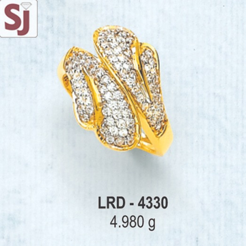 Ladies ring diamond lrd-4330