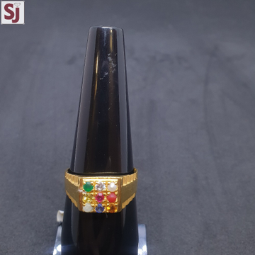 Navagraha Gents Ring Diamond GRG-0526