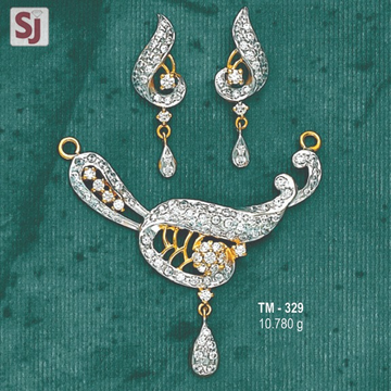 Mangalsutra Pendant Set TM-329