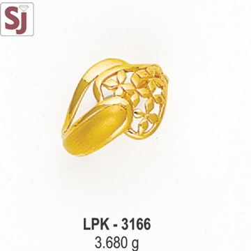Ladies Ring Plain LPK-3166