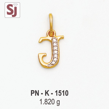 Alphabet Pendant PN-K-1510