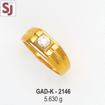 Gents Ring Diamond GAD-K-2146