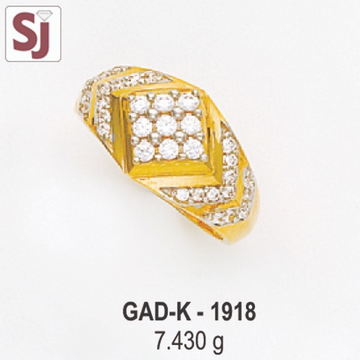 Gents Ring Diamond GAD-K-1918