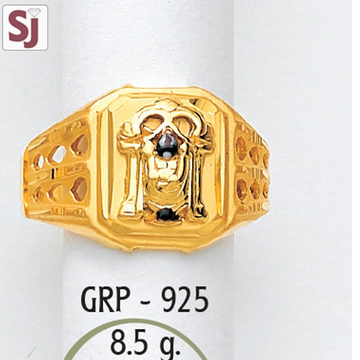 Tirupati Balaji Gents Ring Plain GRP-925