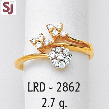 Ladies Ring Diamond LRD-2862