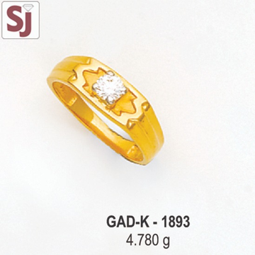Gents Ring Diamond GAD-K-1893