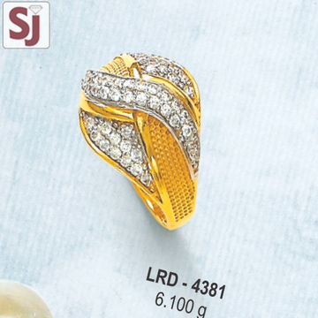 Ladies Ring Diamond LRD-4381