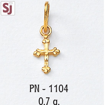 Cross pendant pn-1104