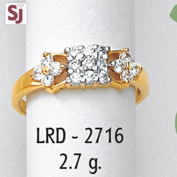 Ladies Ring Diamond LRD-2716