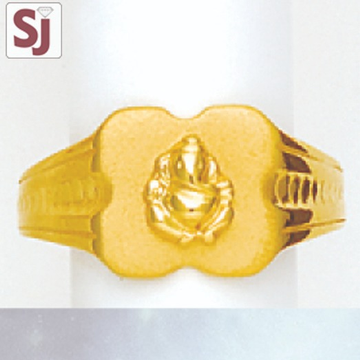 Ganpati Gents Ring Plain GP-K-1296