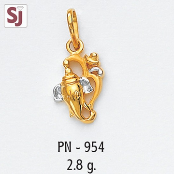 Om Ganpati pendant PN-954