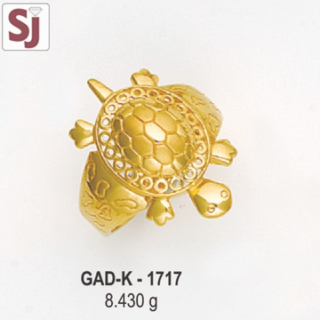 Tortoise Gents Ring Diamond GAD-K-1717