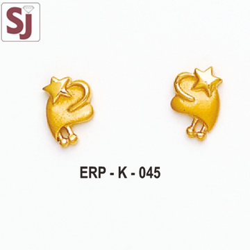 Earring Plain ERP-K-45
