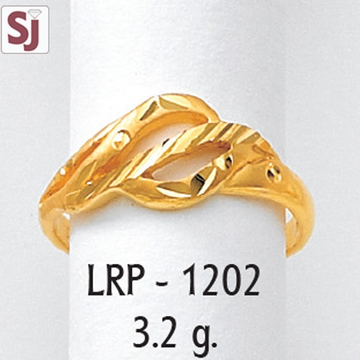 Ladies Ring Plain LRP-1202