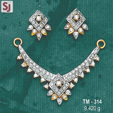 Mangalsutra Pendant Set TM-314