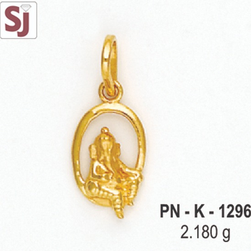 Ganpati Pendant PN-K-1296