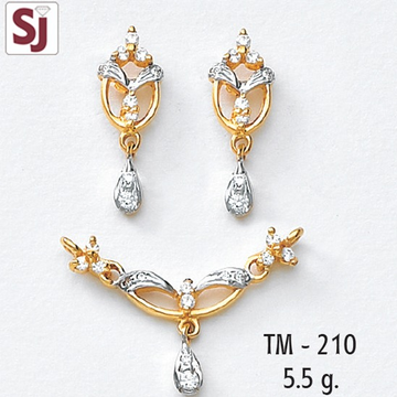 Mangalsutra Pendant Set TM-210