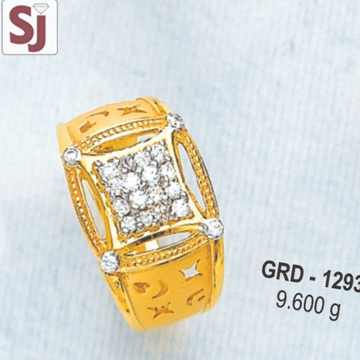 Gents Ring Diamond GRD-1293