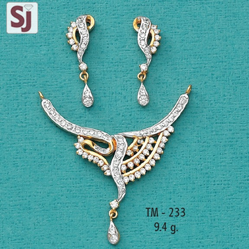 mangalsutra pendant set tM-233