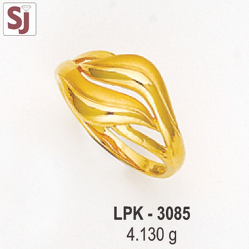 Ladies Ring Plain LPK-3085