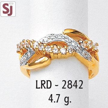 Ladies Ring Diamond LRD-2842
