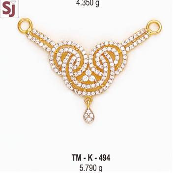 Mangalsutra Pendant  TM-K-494