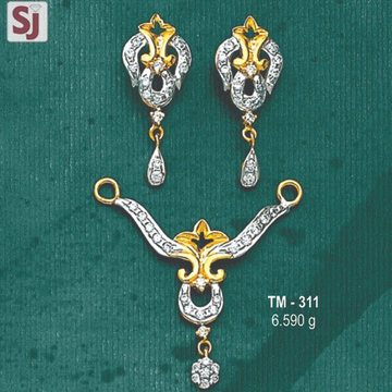 Mangalsutra Pendant Set TM-311