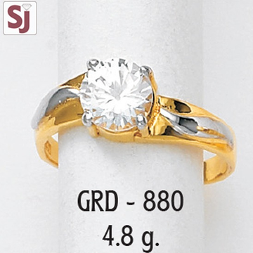 Gents Ring Diamond GRD-880