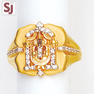 Tirupati Balaji Gents Ring Diamond GAD-K-1758