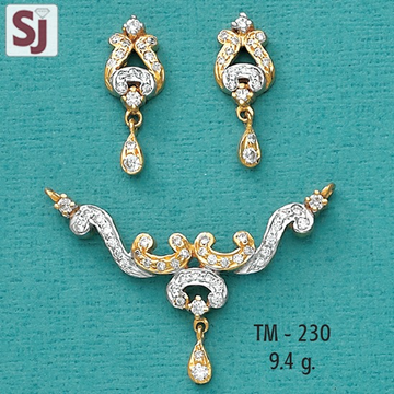 Mangalsutra Pendant set TM-230