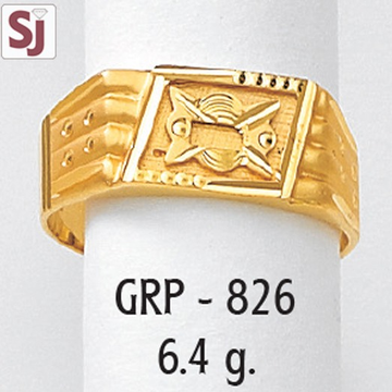 Gents ring Plain GRP-826